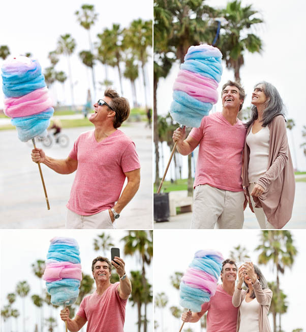 Giant Cotton Candy