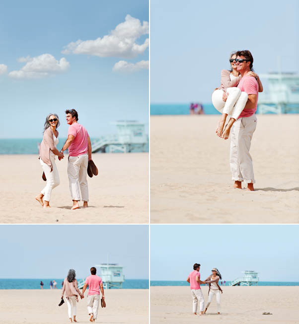 couple beach